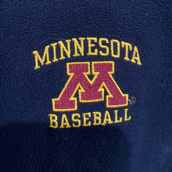 Minnesota baseball Nikefit sweater 1/4 zip - Picture 4 of 11